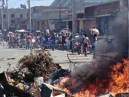 Haiti - Social : Demonstrations and insecurity seriously affect humanitarian aid - HaitiLibre.com : Haiti news 7/7