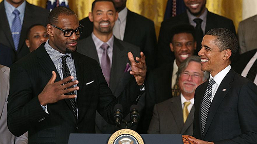 Obama Advised NBA Players to Push for Social Justice Initiatives and Get Back in The Game