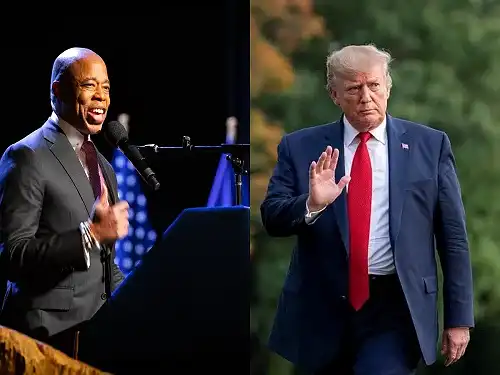 Mayor Eric Adams meets with Trump, discusses NYC’s priorities amid bribery case speculation - Face2Face Africa Mayor Eric Adams meets with Trump, discusses NYC’s priorities amid bribery case speculation - Face2Face Africa