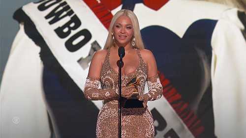 Beyoncé Makes History: 'Cowboy Carter' Wins Best Country Album at 2025 Grammys.