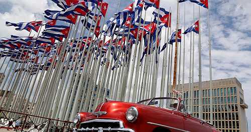 Western Union suspends money transfers to Cuba following U.S. sanctions