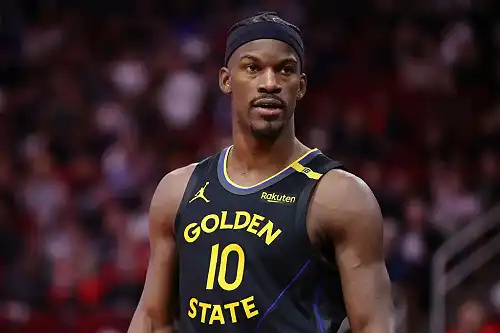 'Someone Get Jimmy Butler a Bidet': Jimmy Butler Clowned After Mysterious Stain On His Shorts Leaves Fans Believing He Had an 'Accident' 'Someone Get Jimmy Butler a Bidet': Jimmy Butler Clowned After Mysterious Stain On His Shorts Leaves Fans Believing He Had an 'Accident'