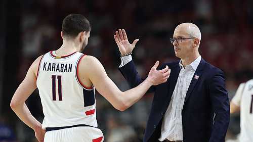 Latest men's Bracketology: UConn emerges as a No. 1 seed for 2025-26