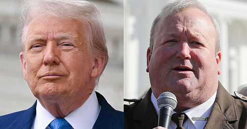 Why Trump pardoned former Virginia sheriff convicted of fraud, bribery