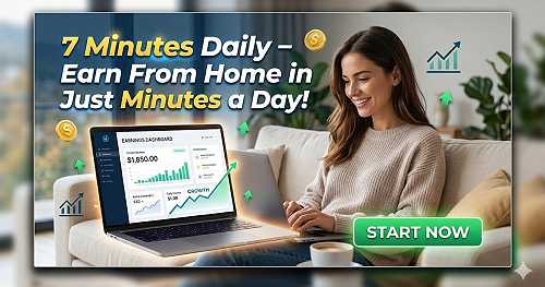 7 Minutes Daily Review: My Honest Experience With This Work From Home System That Actually Pays