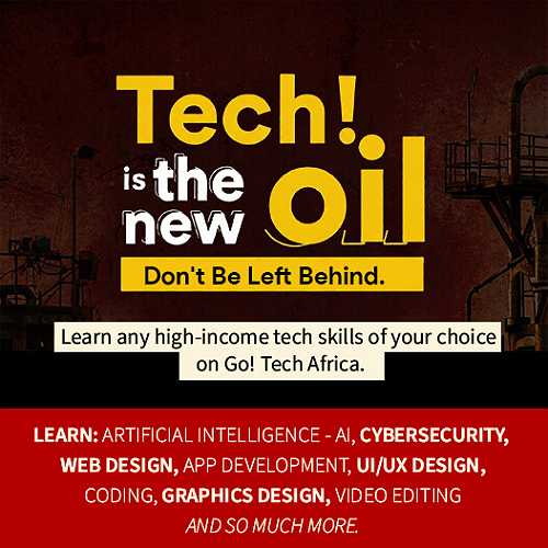 Go! Tech Africa – Nigeria Offer – REF – Go! Tech Africa Go! Tech Africa – Nigeria Offer – REF – Go! Tech Africa