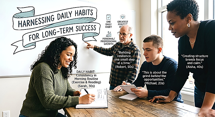 Many people focus on opportunities, but few talk about the habits that create long-term success....
