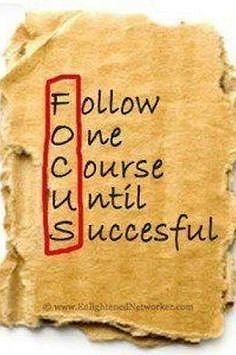 Focus#focus #business #online #onlinecreate #onlinebusiness #makemoneyonline #makemoney...